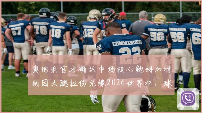 奥地利官方确认中场核心鲍姆加特纳因大腿拉伤无缘2026世界杯，球队备选计划与伤情深度解析