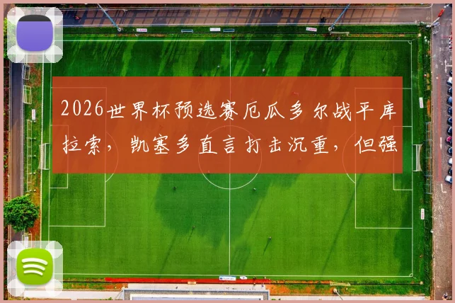 2026世界杯预选赛厄瓜多尔战平库拉索，凯塞多直言打击沉重，但强调出线命运仍由自己掌握